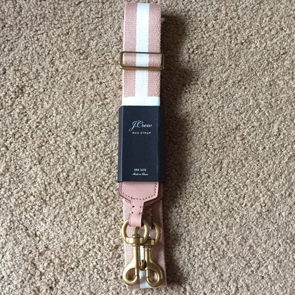 j crew bag strap